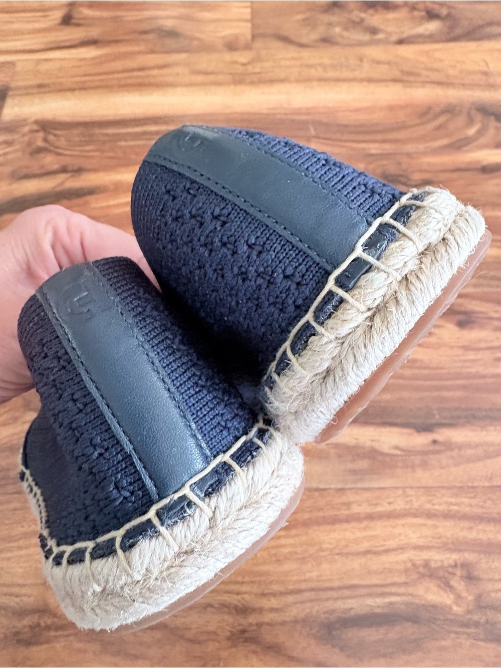 NEW Cole Haan Women’s Navy Blue Cloudfeel
Stitchlite Espadrilles Size 11 M Shoes - Picture 6 of 9